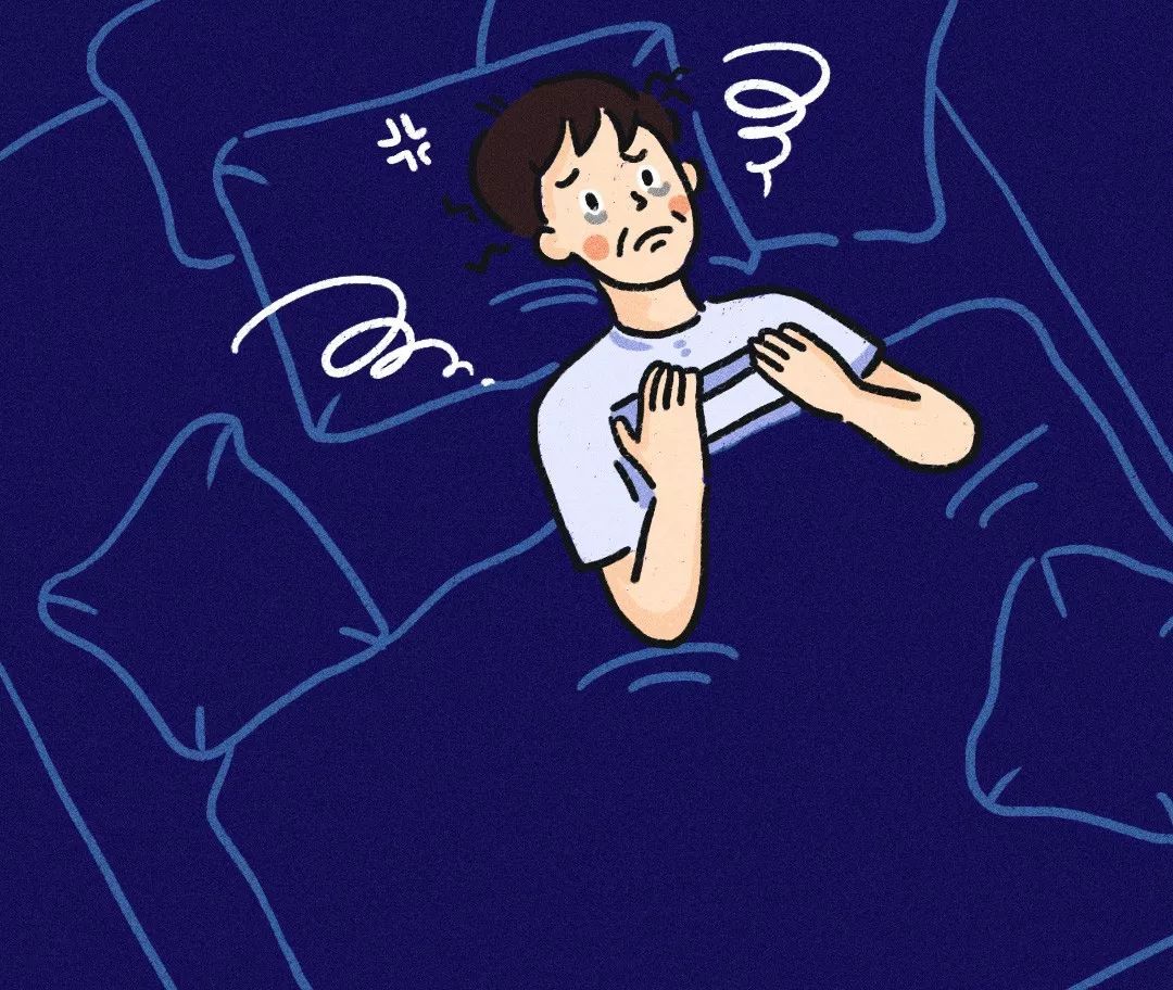 就是睡不着？可能得了病