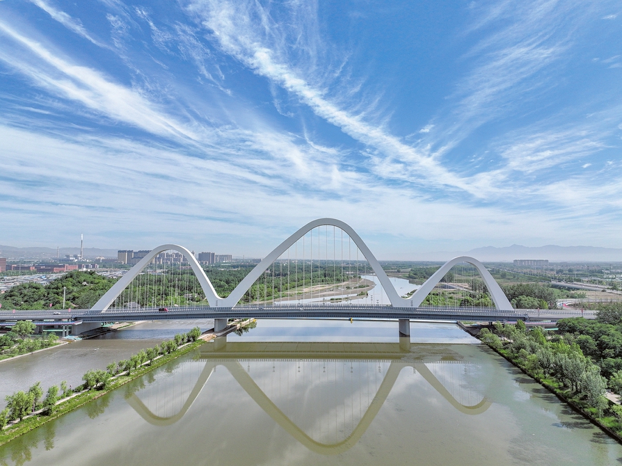 一川清水 两岸翠绿——临汾市生态宜居图景
