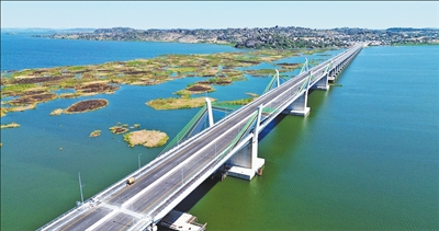 中非友谊有了新地标（新时代中非合作）