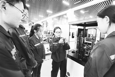 山东科技职业学院：“厂”入校园 “课”进车间